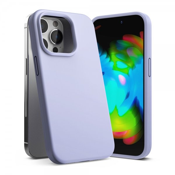 Ringke iPhone 14 Pro Max Skal Silicone Lavender