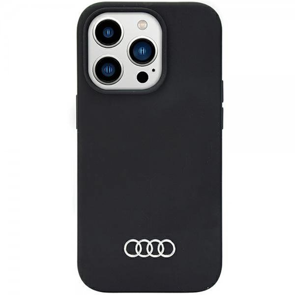 Audi iPhone 14 Pro Max Skal Silicone Svart