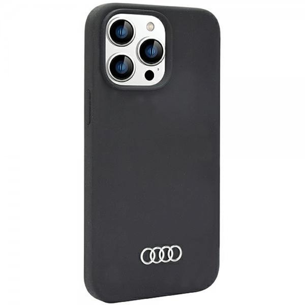 Audi iPhone 14 Pro Max Skal Silicone Svart