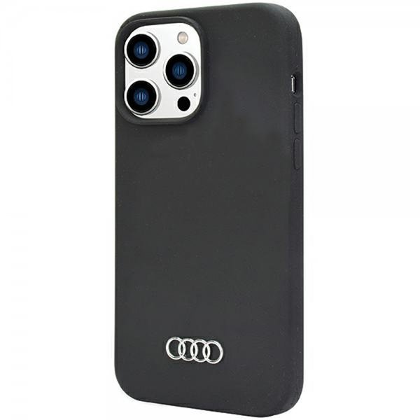 Audi iPhone 14 Pro Max Skal Silicone Svart