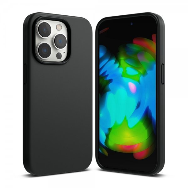 Ringke iPhone 14 Pro Max Skal Silicone Svart