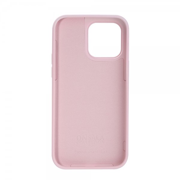 Onsala iPhone 14 Pro Max Skal Silikon Chalk Pink