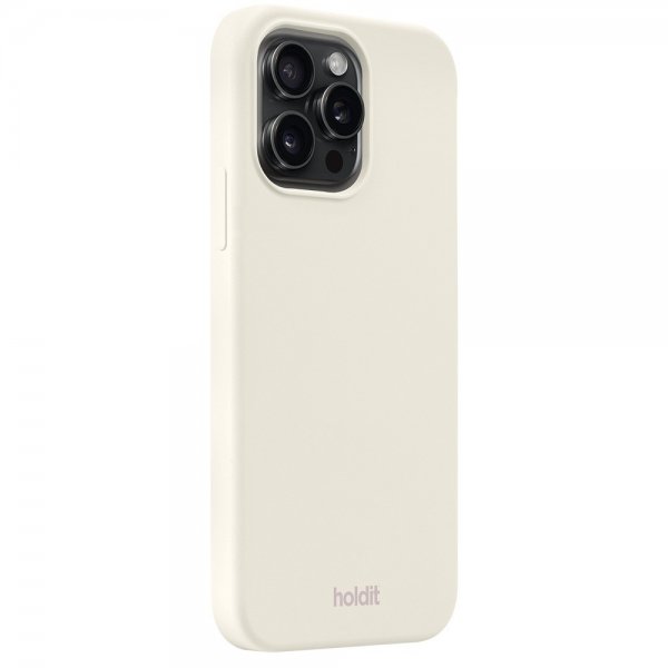 holdit iPhone 14 Pro Max Skal Silikon Soft Linen