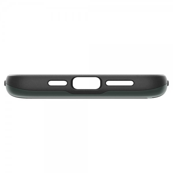 Spigen iPhone 14 Pro Max Skal Slim Armor CS Abyss Green
