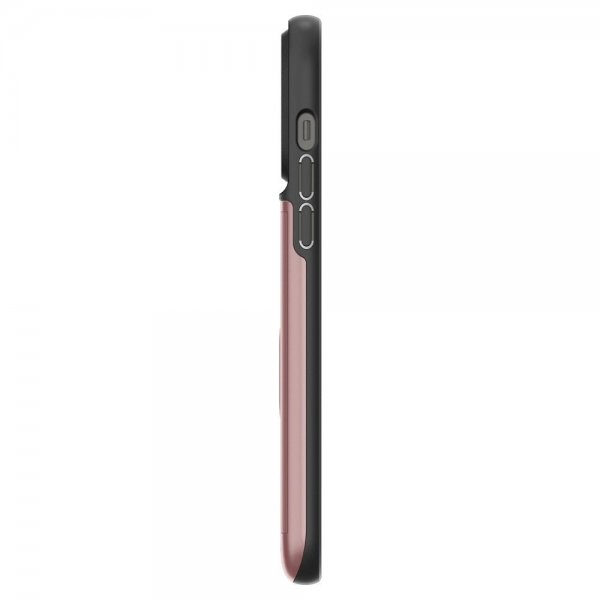 Spigen iPhone 14 Pro Max Skal Slim Armor CS Rose Gold