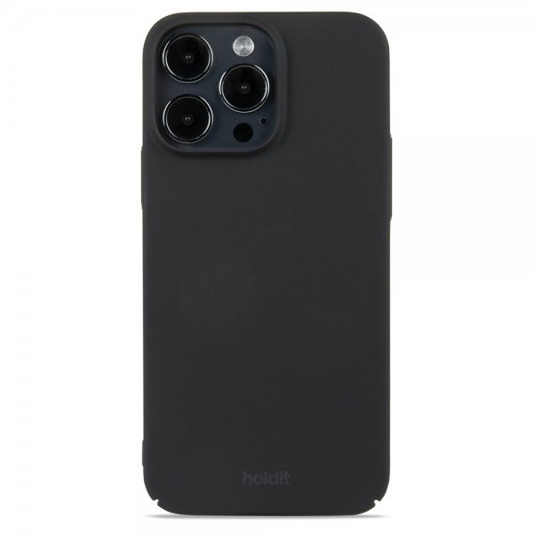 holdit iPhone 14 Pro Max Skal Slim Case Svart