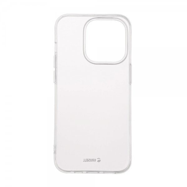 Krusell iPhone 14 Pro Max Skal SoftCover Transparent