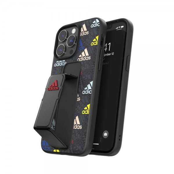 Adidas iPhone 14 Pro Max Skal SP Grip Case Black/Colourful