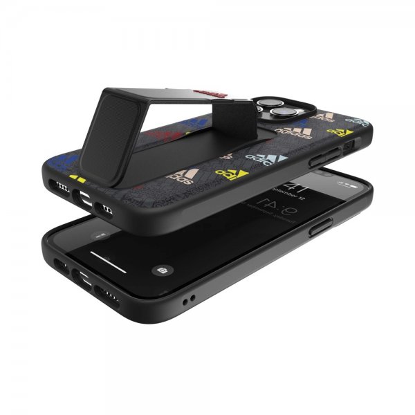 Adidas iPhone 14 Pro Max Skal SP Grip Case Black/Colourful