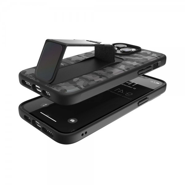 Adidas iPhone 14 Pro Max Skal SP Grip Case Camo Svart