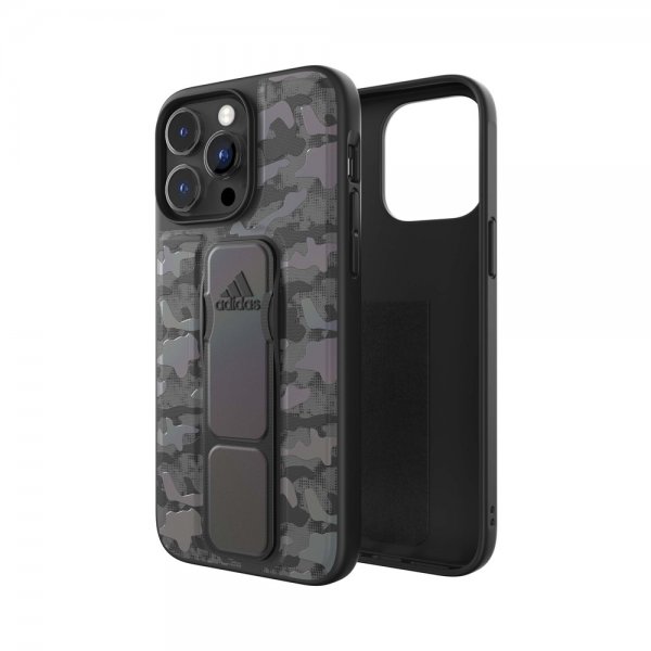 Adidas iPhone 14 Pro Max Skal SP Grip Case Camo Svart