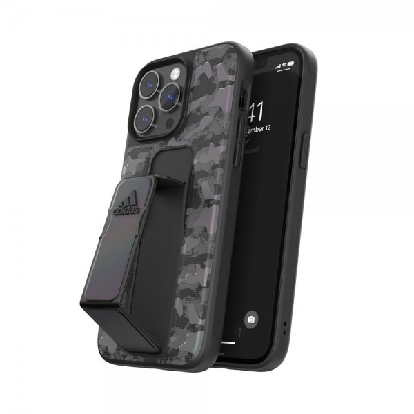 Adidas iPhone 14 Pro Max Skal SP Grip Case Camo Svart