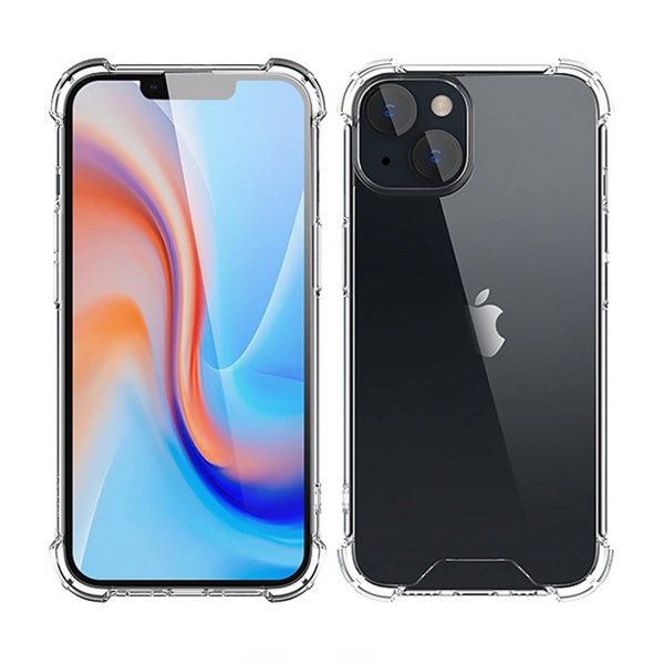 iPhone 14 Pro Max Skal Stöttålig Transparent