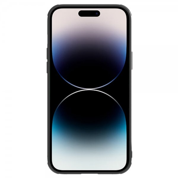 Nillkin iPhone 14 Pro Max Skal Synthetic Fiber Svart
