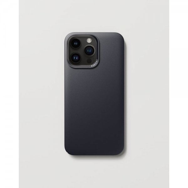 Nudient iPhone 14 Pro Max Skal Thin Case MagSafe Midwinter Blue