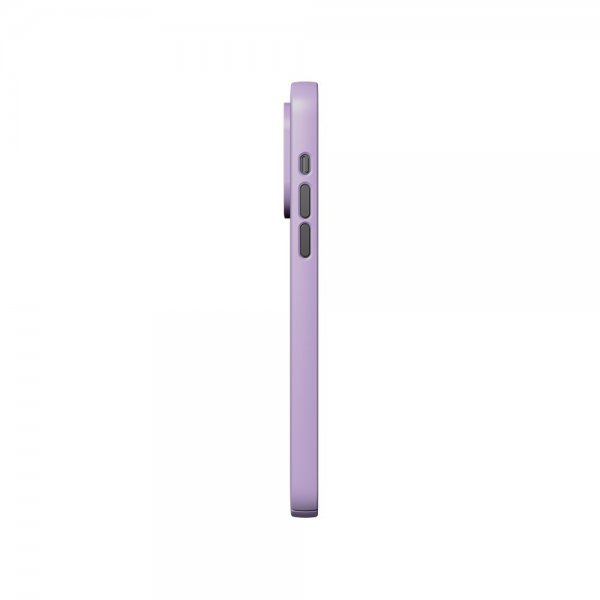 Nudient iPhone 14 Pro Max Skal Thin Case Pale Violet