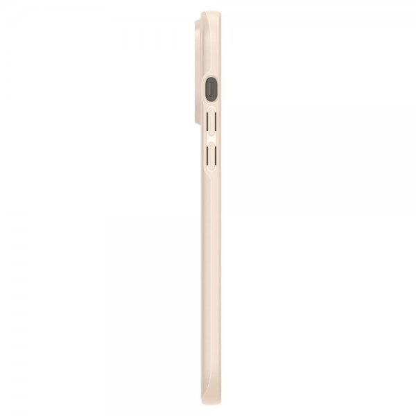 Spigen iPhone 14 Pro Max Skal Thin Fit Sand Beige