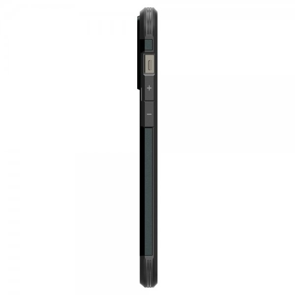 Spigen iPhone 14 Pro Max Skal Tough Armor MagFit Abyss Green
