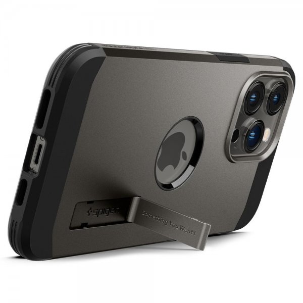 Spigen iPhone 14 Pro Max Skal Tough Armor MagFit Gunmetal