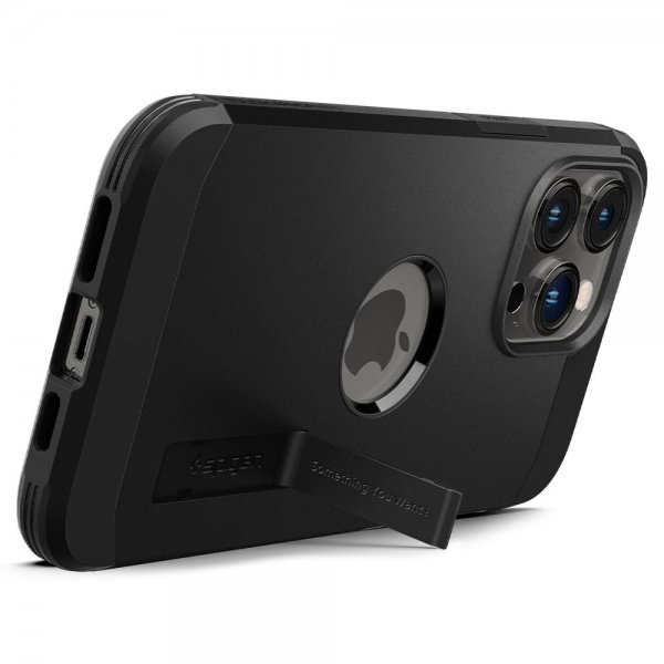 Spigen iPhone 14 Pro Max Skal Tough Armor MagFit Svart
