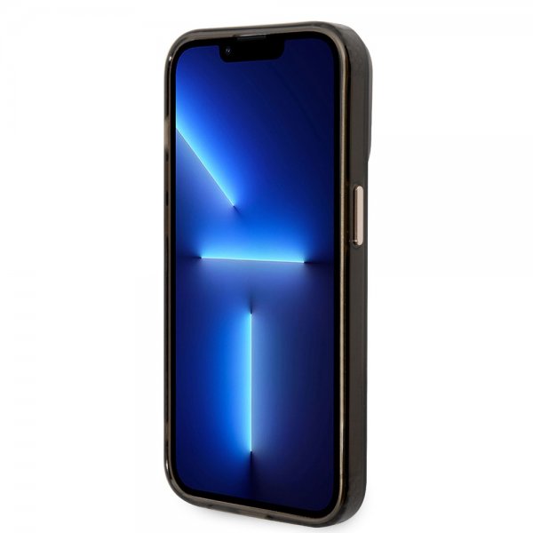 Guess iPhone 14 Pro Max Skal Translucent MagSafe Svart