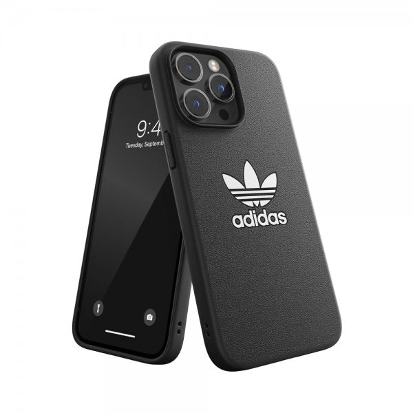 Adidas iPhone 14 Pro Max Skal Trefoil Snap Case Svart