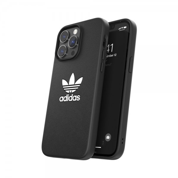 Adidas iPhone 14 Pro Max Skal Trefoil Snap Case Svart