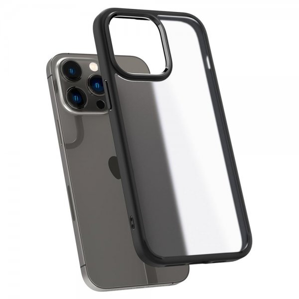 Spigen iPhone 14 Pro Max Skal Ultra Hybrid Frost Black