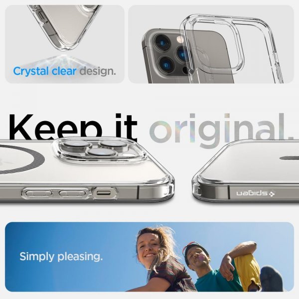 Spigen iPhone 14 Pro Max Skal Ultra Hybrid MagFit Carbon Fiber