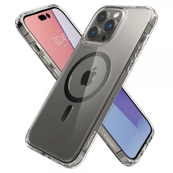 Spigen iPhone 14 Pro Max Skal Ultra Hybrid MagFit Carbon Fiber