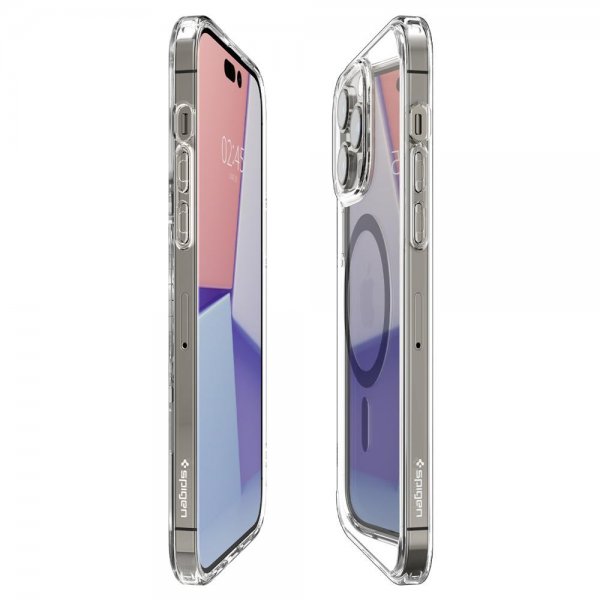 Spigen iPhone 14 Pro Max Skal Ultra Hybrid MagFit Carbon Fiber