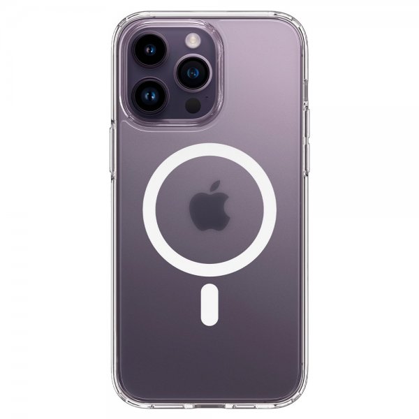 Spigen iPhone 14 Pro Max Skal Ultra Hybrid MagFit Frost Clear