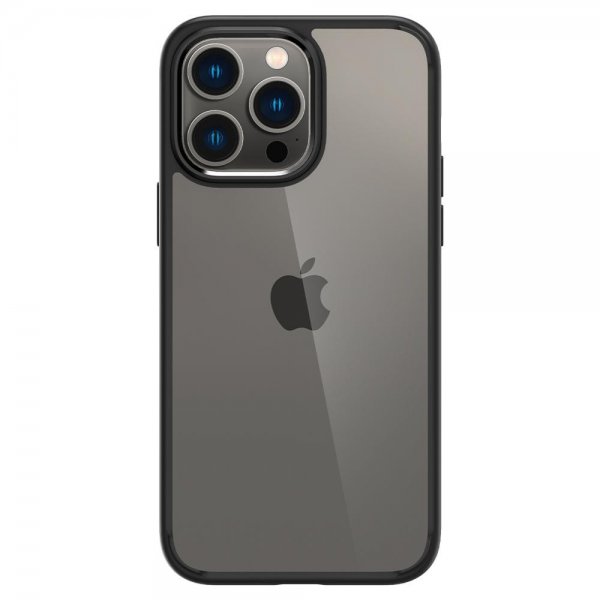 Spigen iPhone 14 Pro Max Skal Ultra Hybrid Matte Black