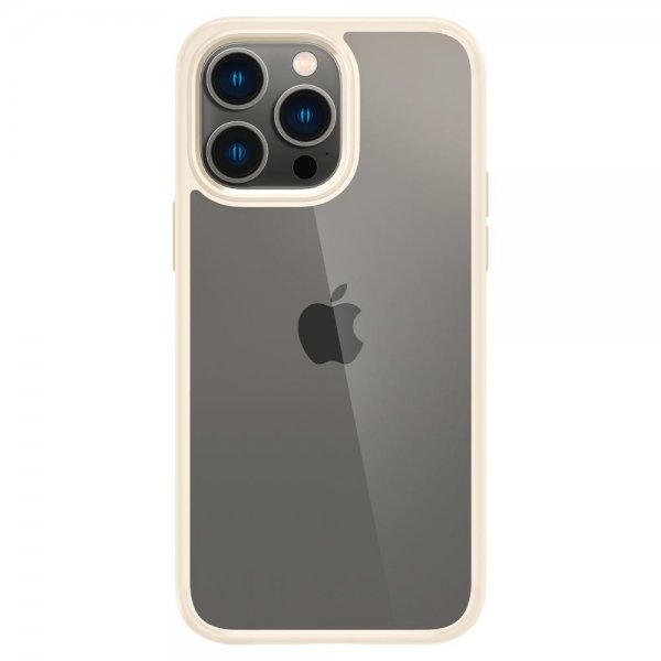Spigen iPhone 14 Pro Max Skal Ultra Hybrid Sand Beige