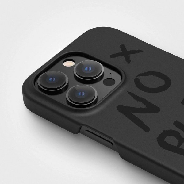 agood company iPhone 14 Pro Max Skal Växtbaserat No Plastic Charcoal Black