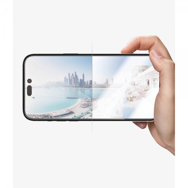 PanzerGlass iPhone 14 Pro Max Skärmskydd Ultra-Wide Fit Anti-reflective EasyAligner