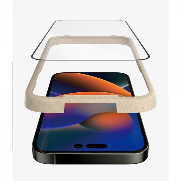 PanzerGlass iPhone 14 Pro Max Skärmskydd Ultra-Wide Fit Anti-reflective EasyAligner