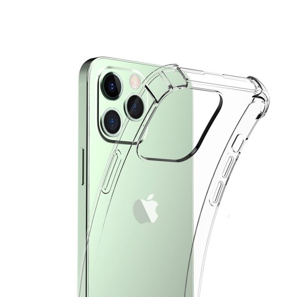 iPhone 14 Pro Max Skal Förstärkta Hörn Transparent