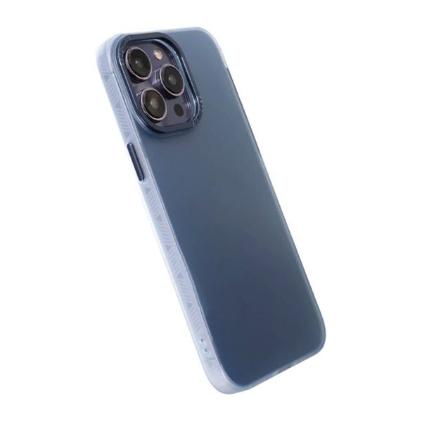 iPhone 14 Pro Skal Kamerasarg MagSafe Blå