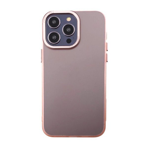 iPhone 14 Pro Skal Kamerasarg MagSafe Rosa