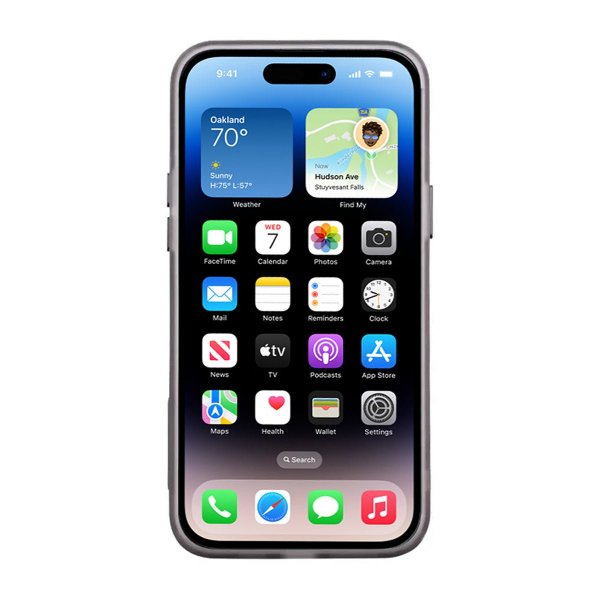 iPhone 14 Pro Skal Kamerasarg MagSafe Svart