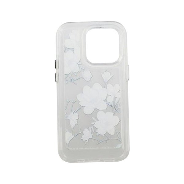 iPhone 14 Pro Skal Motiv Kvistar och Blommor