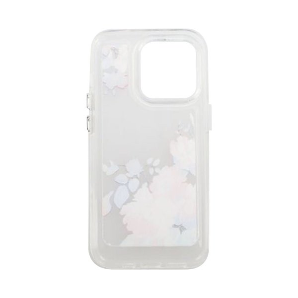 iPhone 14 Pro Skal Motiv Retro Blommor