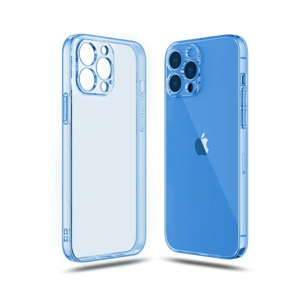 iPhone 14 Pro Skal Ultra Slim Blå