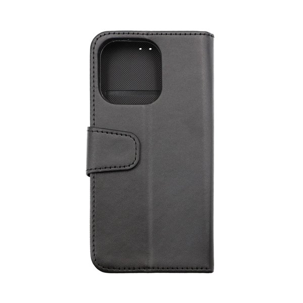 Rvelon iPhone 14 Pro Fodral Utfällbart Kortfack Svart