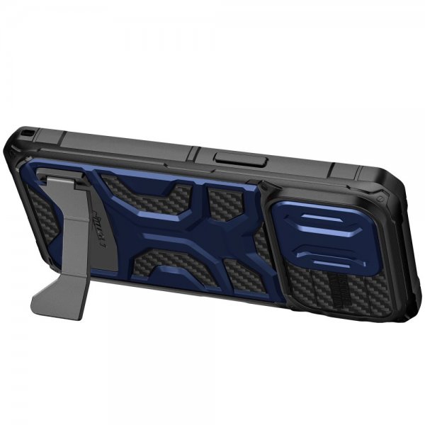 Nillkin iPhone 14 Pro Skal Adventurer Case Blå