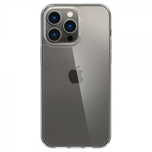 Spigen iPhone 14 Pro Skal AirSkin Hybrid Crystal Clear