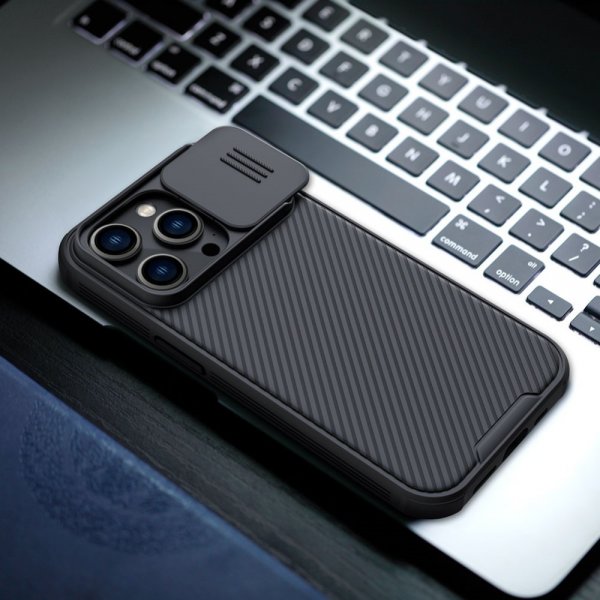 Nillkin iPhone 14 Pro Skal CamShield Pro Svart
