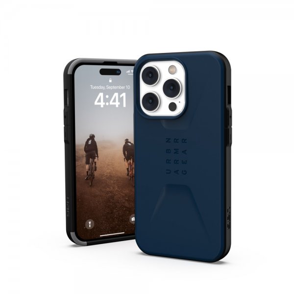Urban Armor Gear (UAG) iPhone 14 Pro Skal Civilian Mallard