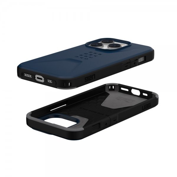 Urban Armor Gear (UAG) iPhone 14 Pro Skal Civilian Mallard